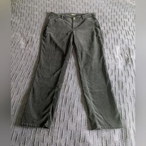 Talbots Black Velvet Slacks 10P